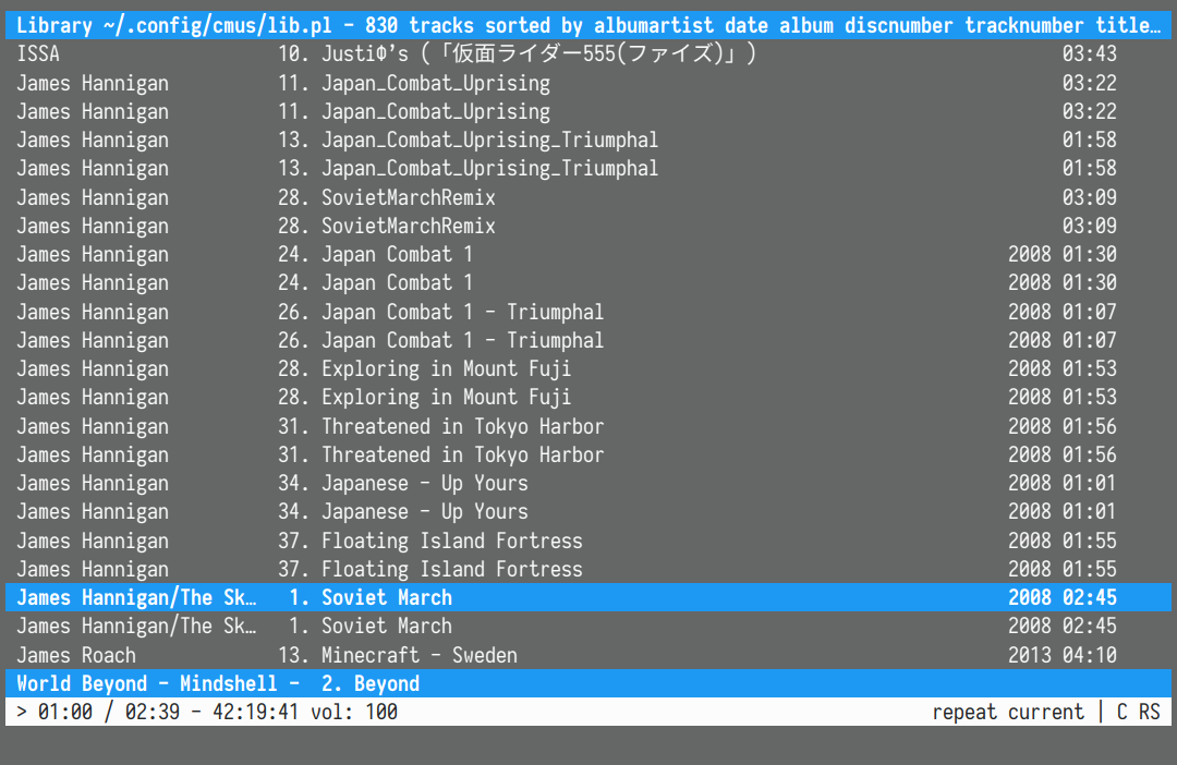 由James Hannigan作曲的RedAlert3系列配乐